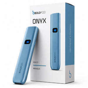 Boldpod Onyx Device - Neo Blue