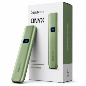 Boldpod Onyx Device - Moss Green