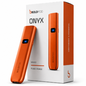 Boldpod Onyx Device - Flame Orange